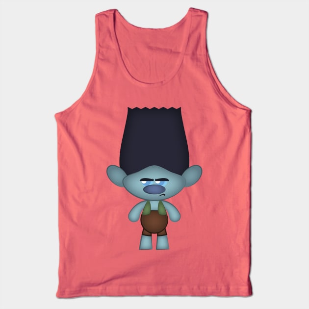 Branch Tooniefied Tank Top by Tooniefied